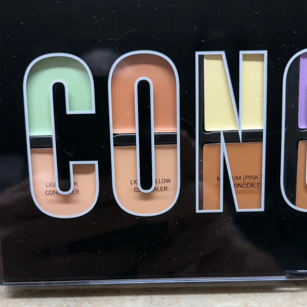 Profusion Color Correcting Concealer Palette – Multi-Shade Makeup Palette